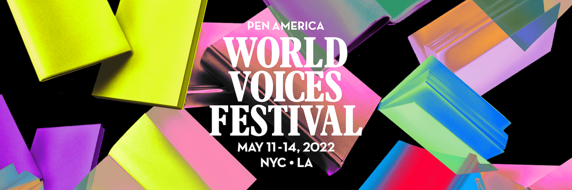 2020 PEN World Voices Festival Banner