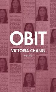 Victoria Chang - Obit