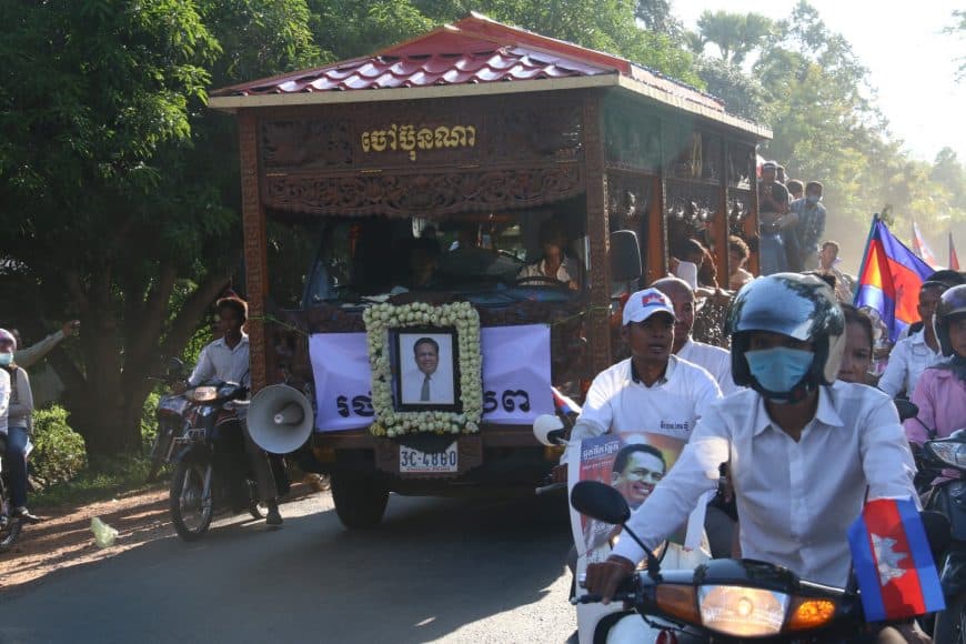 Dr. Kem Ley Funeral Procession