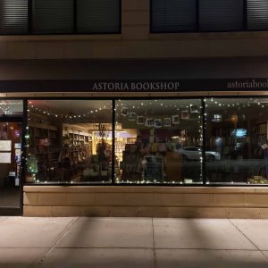 Astoria Bookshop storefront