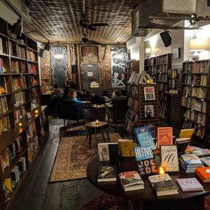 New York Book Club Bar interior