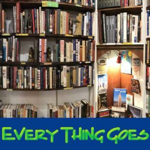 Everything Goes bookstore logo
