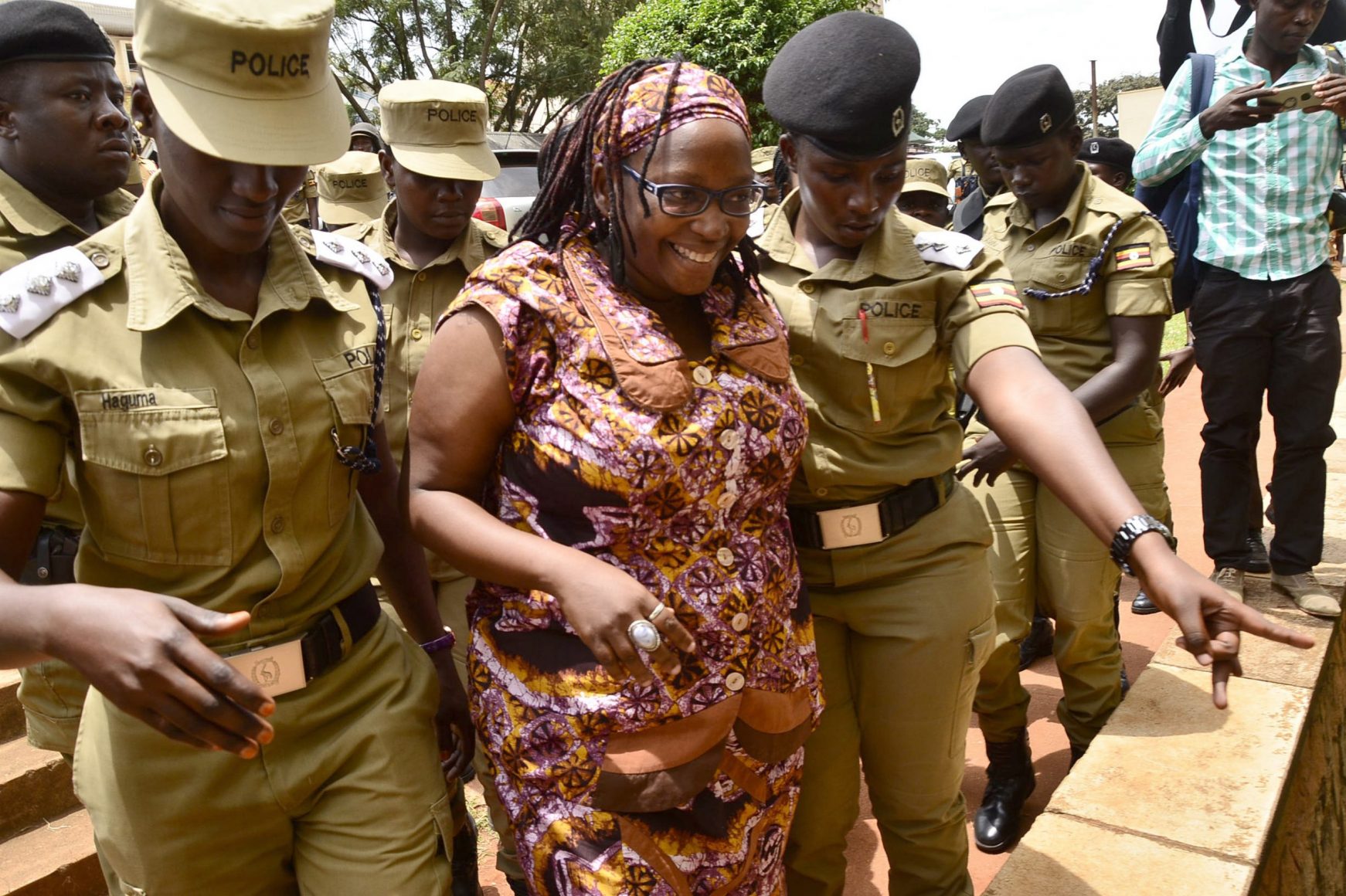 Stella Nyanzi gets arrested