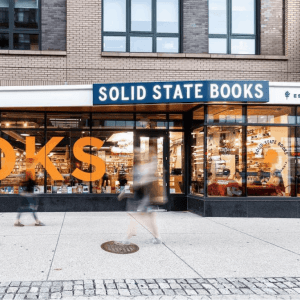 Solid State Books storefront