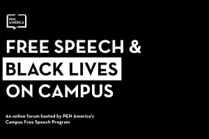Free Speech & Black Lives on Campus