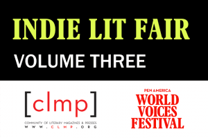 Indie Lit Fair, Vol. Three