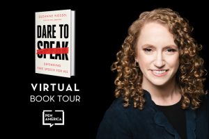 Dare to Speak Virtual Book Tour: July–August 2020