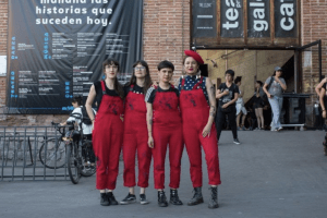 feminist artist group las tesis