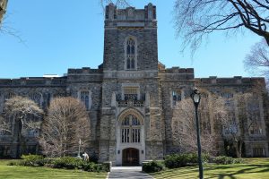 images of fordham university's duane library