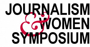 Journalism and Women Symposium logo