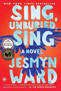Jesmyn Ward - Sing, Unburied, Sing book cover