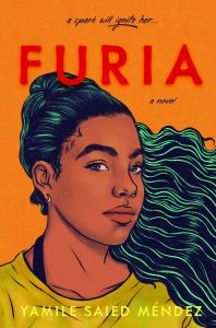 Furia by Yamile Saied Méndez book cover