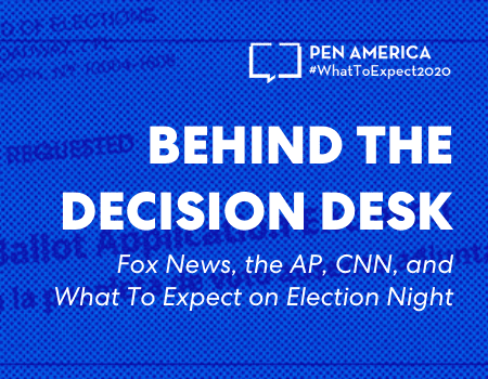 Behind The Decision Desk Event Graphic