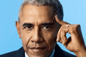 Barack Obama headshot