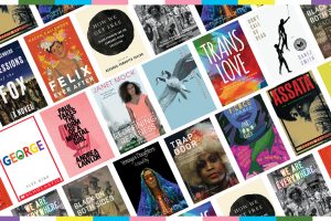 Transgender Awareness Week reading list - book covers