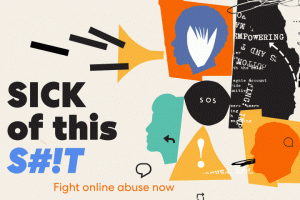 online abuse animation reading sick of this s#!t