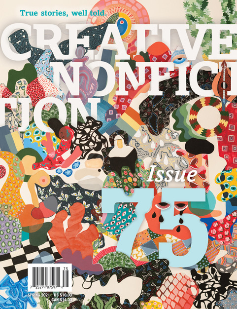 Issue 75 cover of Creative Nonfiction