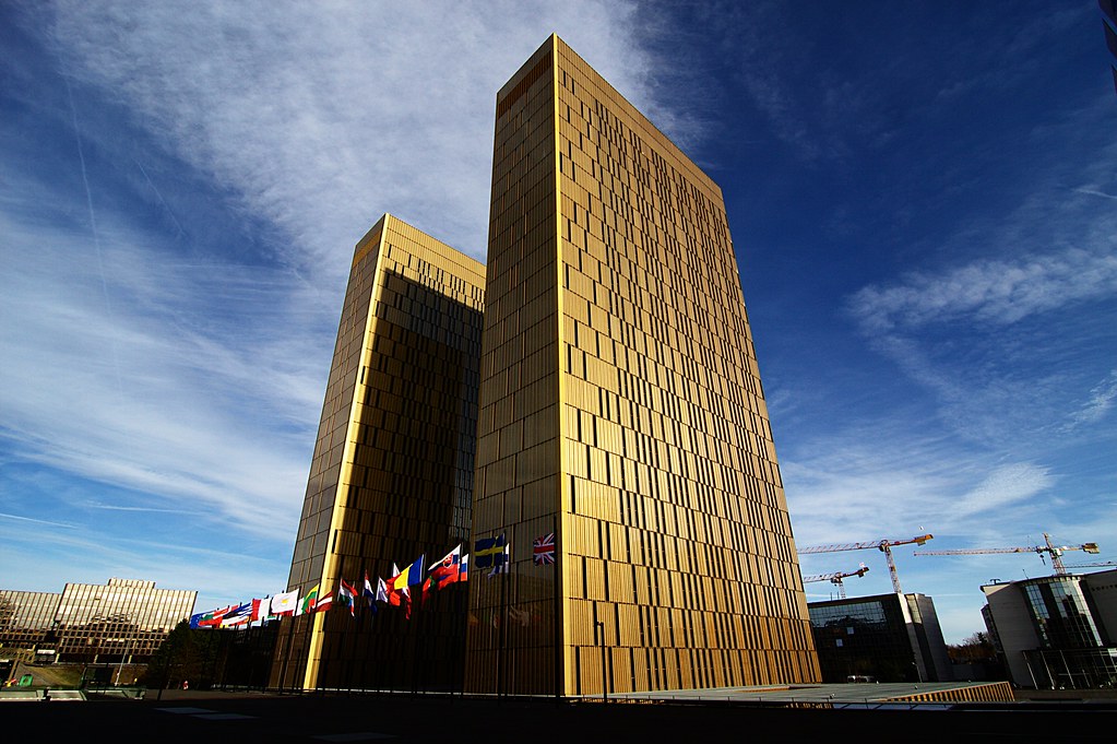 The buildings of the European Court of Justice