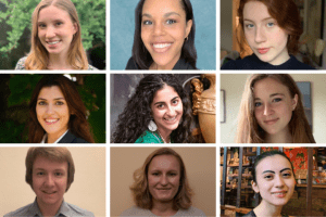 Collage of 2020-2021 Gap Year Fellows’ headshots