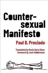 Countersexual Manifesto book cover