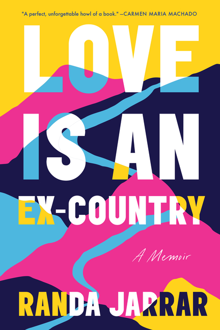 Love is An Ex-Country book cover