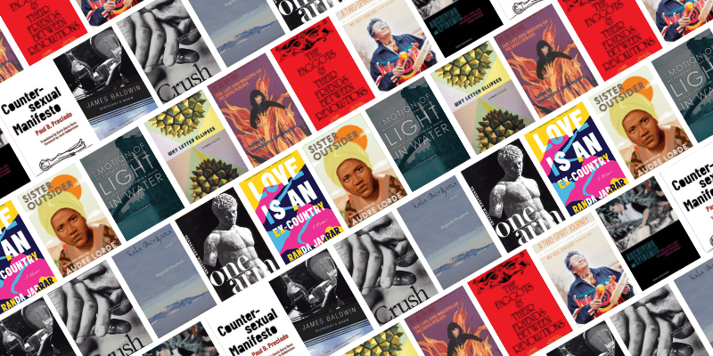 Words and Actions: A Pride Month Reading List from ONE Archives Foundation book covers