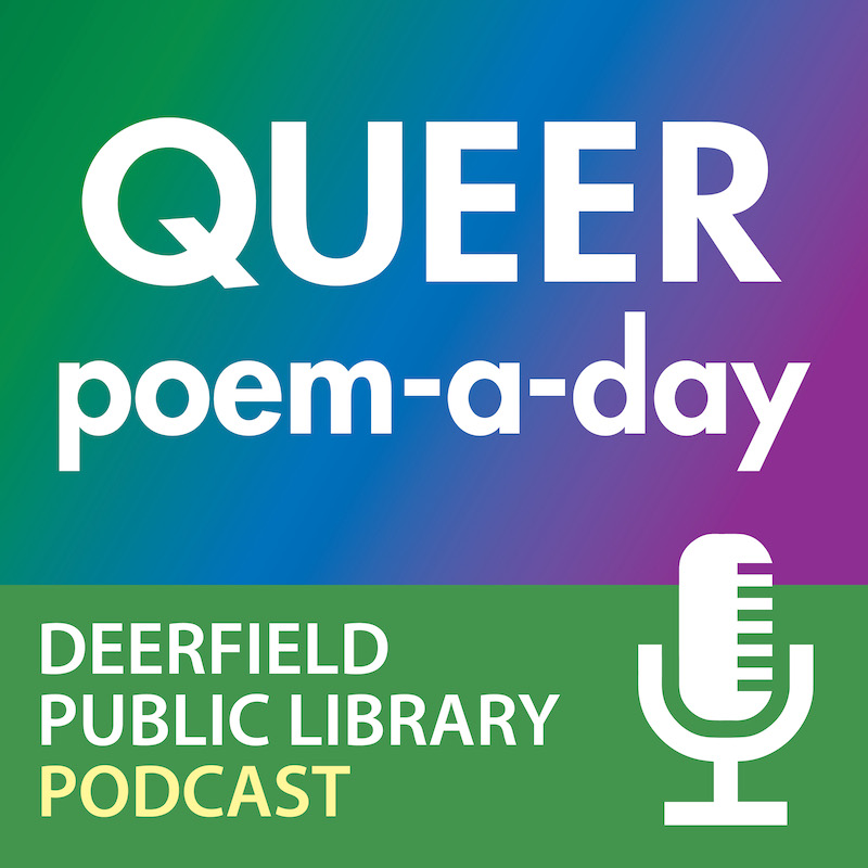 Queer Poem-a-Day podcast artwork