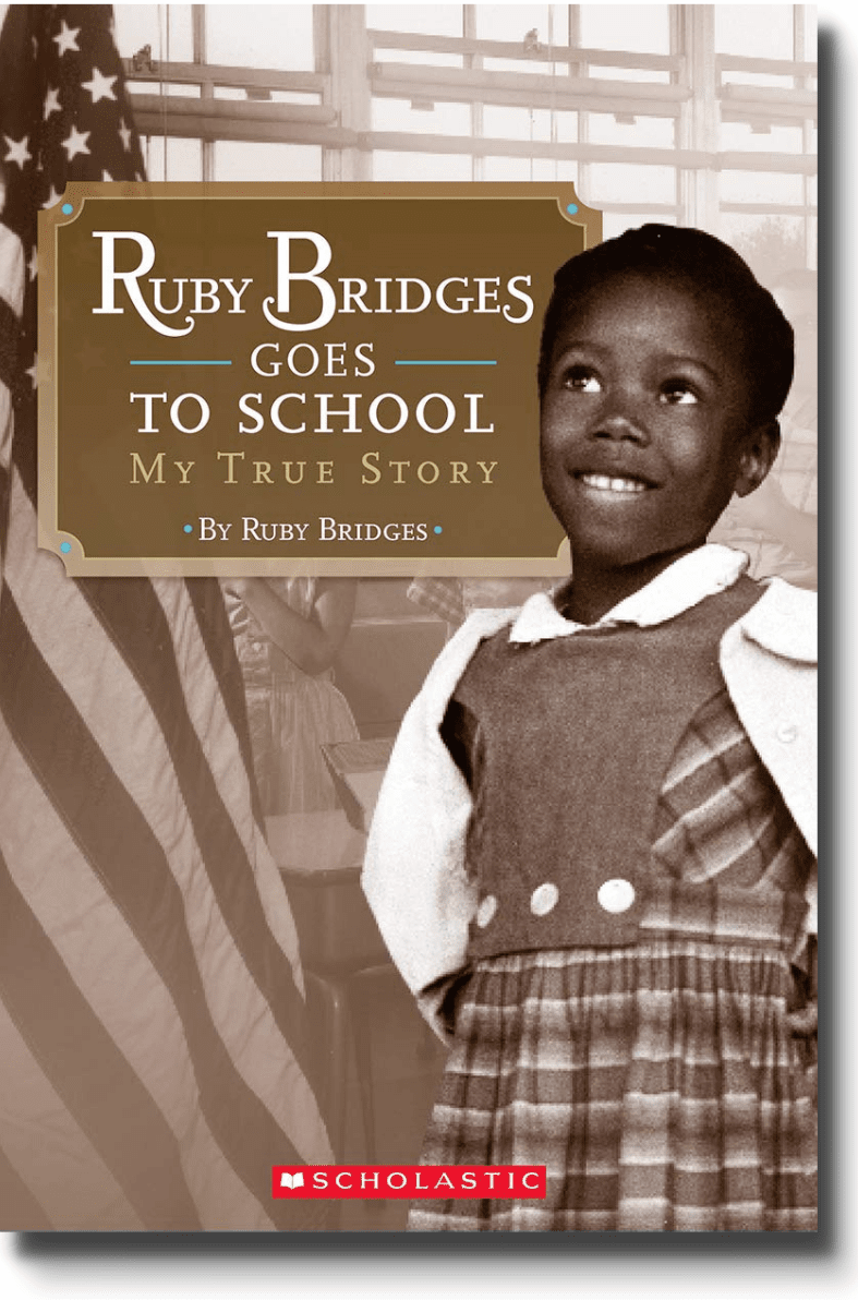 Rudy Bridges Goes to School book cover