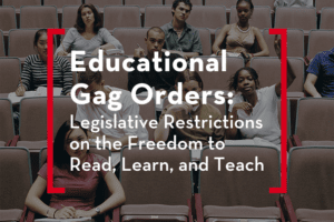 Educational Gag Orders