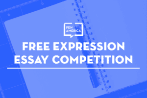 graphic for PEN America's Free Expression Essay Competition