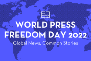 featured image for World Press Freedom Day 2022