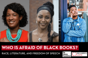 graphic for Who Is Afraid of Black Books