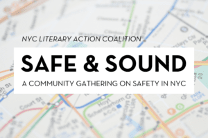 Event promo image for Safe & Sound