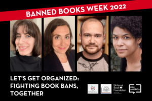 Let's Get Organized: Fighting Book Bans Together