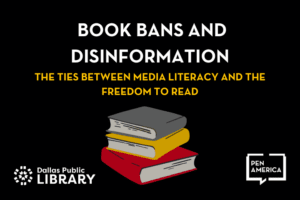 Book Bans and Disinfo