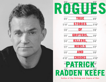 Authors’ Evening with Patrick Radden Keefe