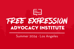 Free Expression Advocacy Institute - Summer 2024 - Los Angeles