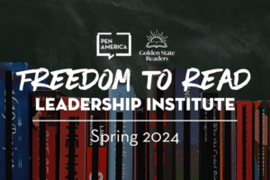 Freedom to Read Leadership Institute Primary Image