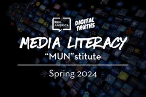 Media Literacy MUNstitute Event Image