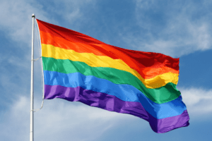 don't display gay pride flag