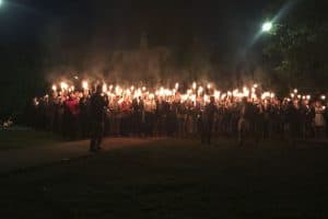 White Supremacist protests in Charlottesville