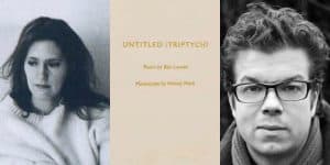 Cover of Untitled (Triptych) by Ben Lerner and Wendy Mark