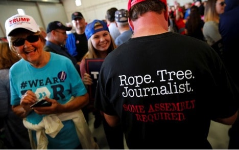 Rope Tree Journalist T-shirt