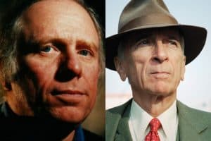 Gay Talese and Ian Frazier headshots