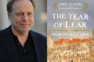 James S. Shapiro headshot and cover The Year of Leaps