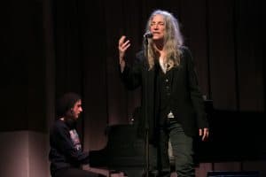 Patti Smith at United Against Hate