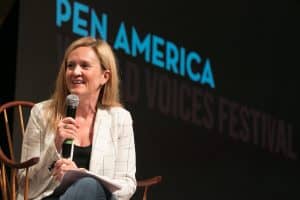 Samantha Bee at the Arthur Miller Freedom to Write Lecture