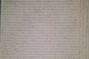 Oleg Sentsov Letter