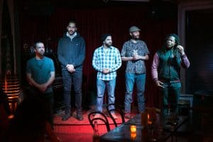 The Peace Poets at Lit Crawl NYC 2017