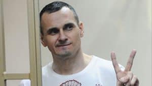 Oleg Sentsov in prison